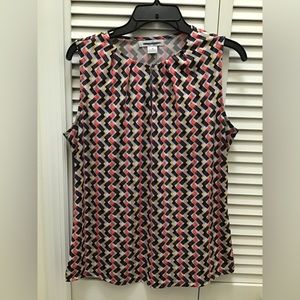 Liz Claiborne sleeveless top